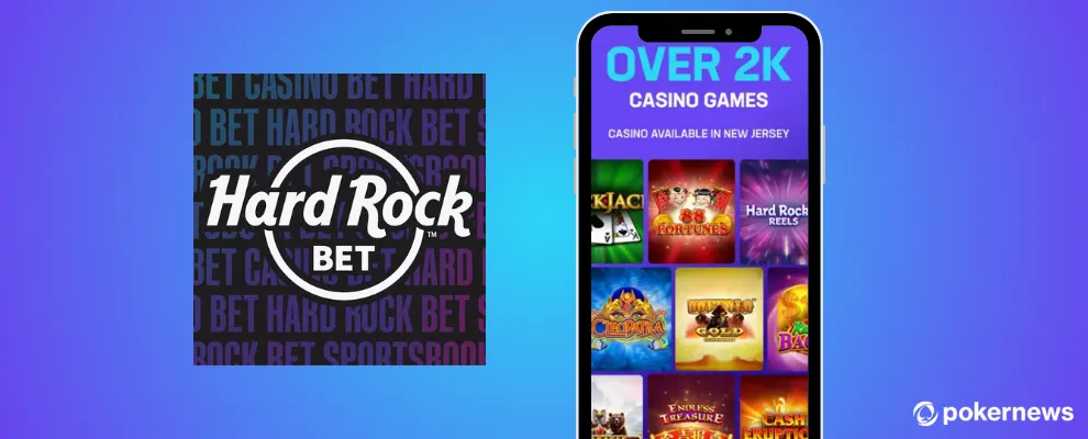 Hard Rock Bet has over 2,000 casino games available.