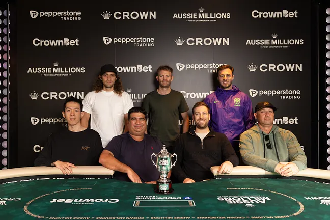 Six-Max Final Table