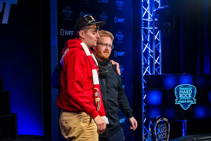 Istvan Briski and Rayan Chamas