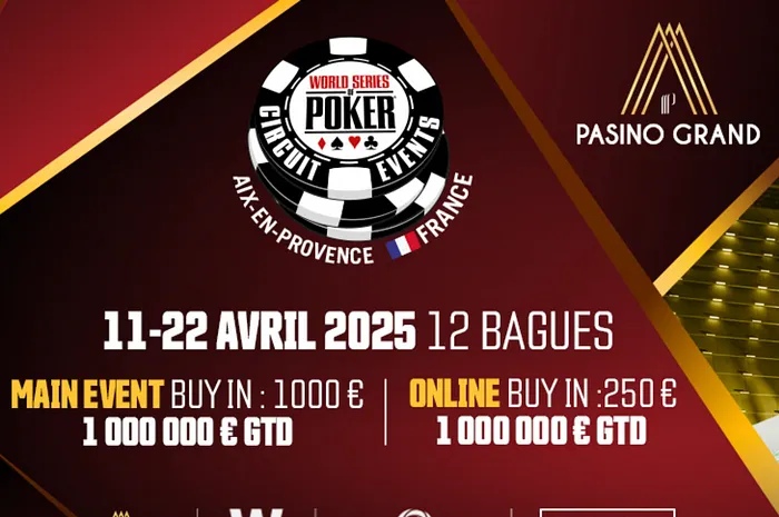 WSOPC Aix-en-Provence
