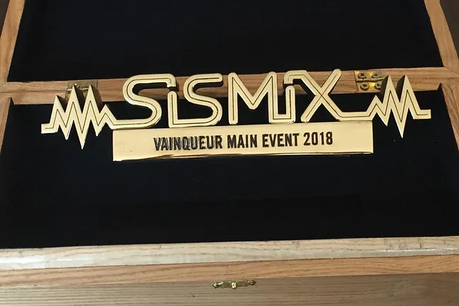 Winamax SISMIX 2018