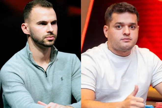 Renan Bruschi e Lucas Baruc