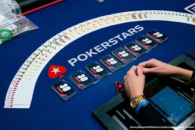 PokerStars Logo / Branding / Cards / Time Bank