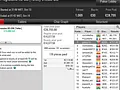 Lobby de poker da PokerStars