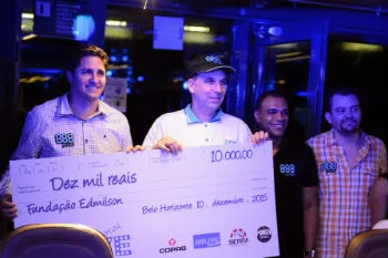 Bruno Foster at the 888Live for Good charity event