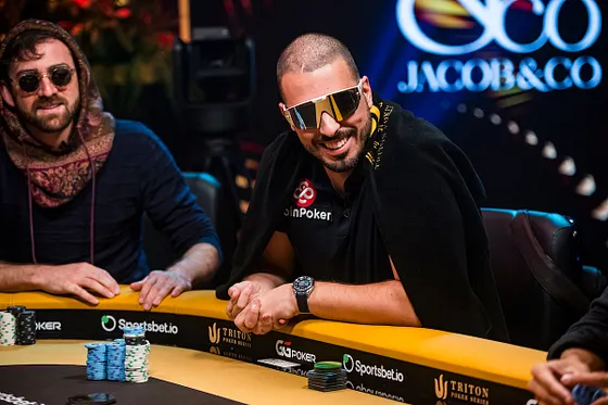 Tomás Ribeiro poker