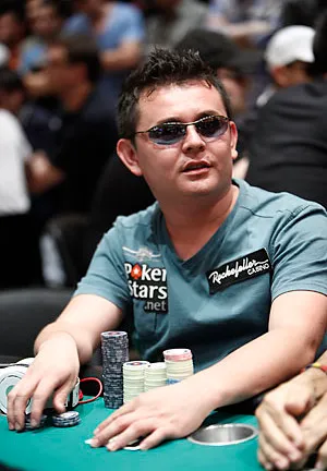 Fredy Torres - Day 1a Chip Leader