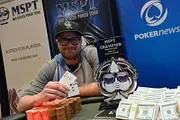 Runner-Up to Champ: Rich Alsup Wins 2015 MSPT Meskwaki Main Event for $101,229