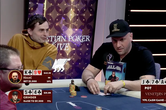 Venetian Poker Live