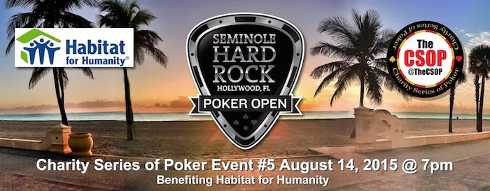 Celebrities Set to Partake in Friday's Charity Series of Poker Event at SHRPO 101