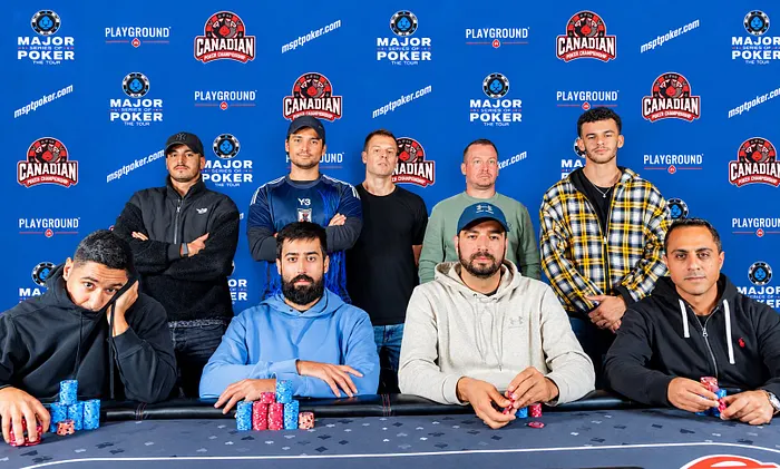 MSPT Canadian Poker Championship