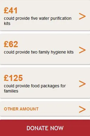 Cyclone Pam : Un don pour Vanuatu 101