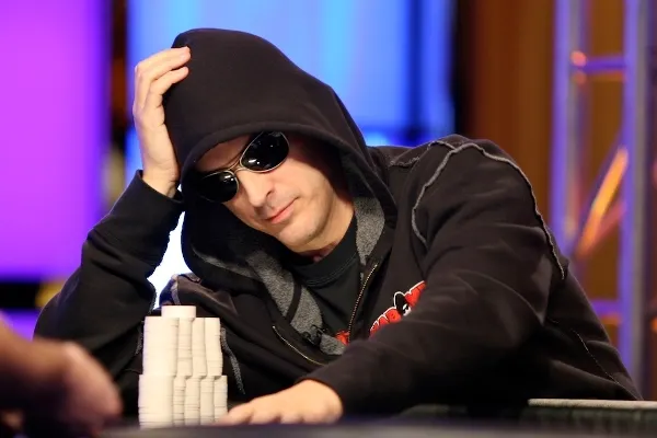 Phil Laak et son célèbre Hoodie