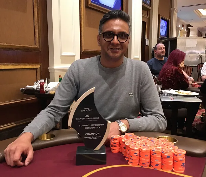 Ran Ilani and Ankit Ahuja Claim Six-Figure Victories in Venetian DSPS 102
