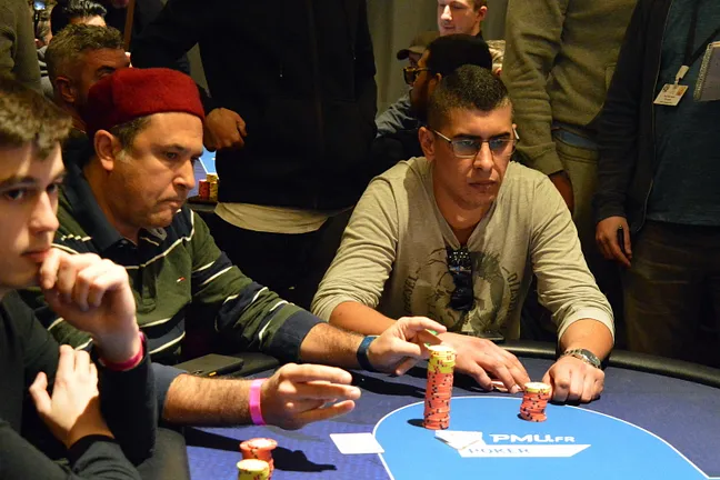 Mohamed Bouzgarrou Eliminates Yohai Cohen on the Bubble