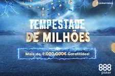Tempestade de Milhões na 888poker