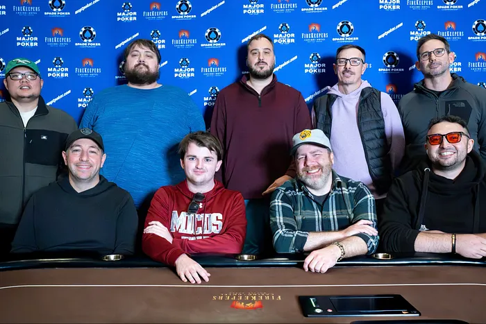 Spade Poker Championship Final Table