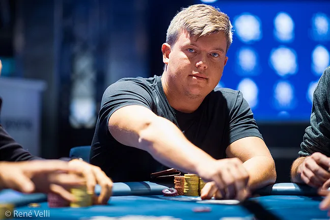 Caribbean Poker Party champion Roger Teska is just one of the big names in the running