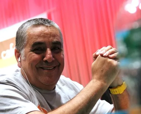 David Gerassi Has Had Plenty to Smile About Here at the Borgata Winter Poker Open