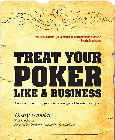 treat your poker like a business