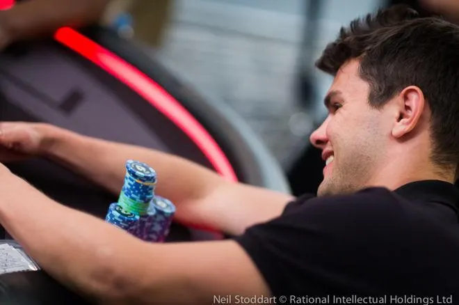 Gustavo Mastelotto Campeão do $530 Bounty Builder HR do PokerStars