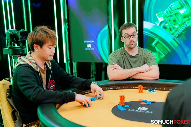 Lei Yu vs Taylor Black