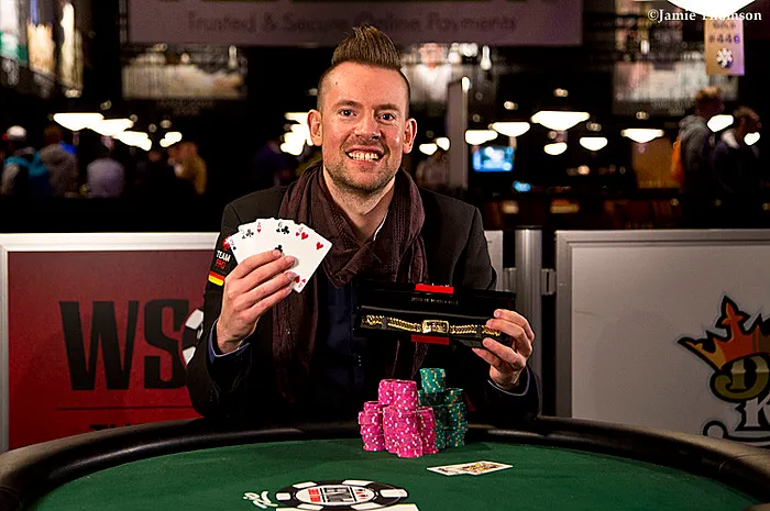 George Danzer Vence Evento #18: $10,000 Seven-Card Razz Championship ($294,792) 0001