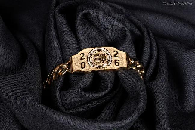 WSOP 2026 Bracelet