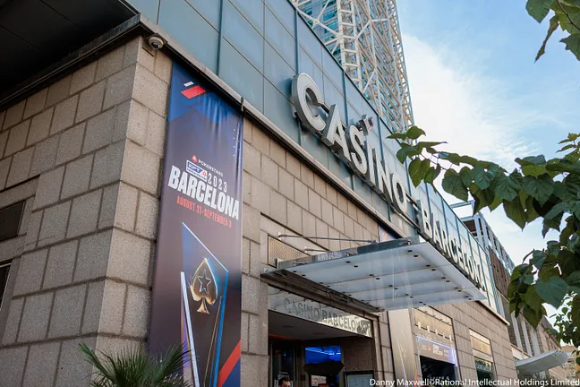 EPT Barcelona Location Shots