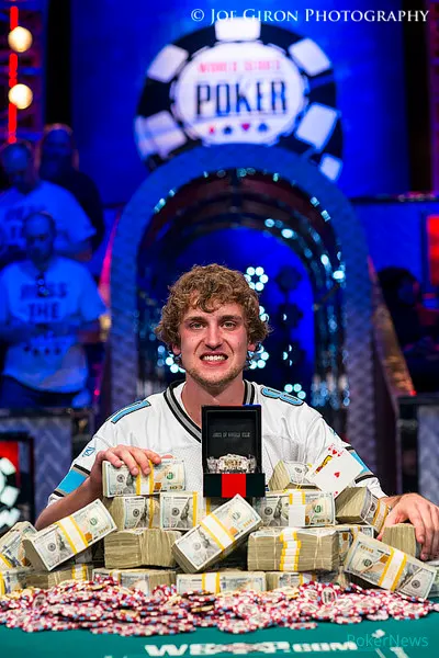 Ryan Riess champion World Series of Poker 2013 (Photos Vidéo) 102