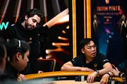 Felipe Ketzer sofre com JJ e é nono colocado no Main Event da Triton Jeju