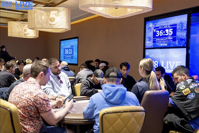 888poker Live London