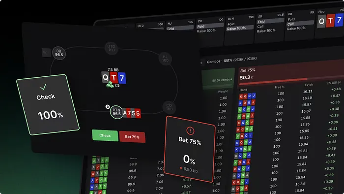 GTO Wizard PLO trainer