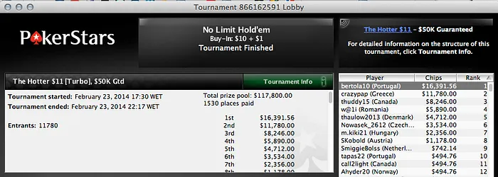 lcgodinho,Joel Dias, Fellini33 & Outros a Faturar na PokerStars 105