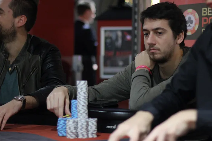 BPC Namur : Sonny Franco et Thomas Viry à 24 left, Arne Coulier chipleader pour le doublé 0001