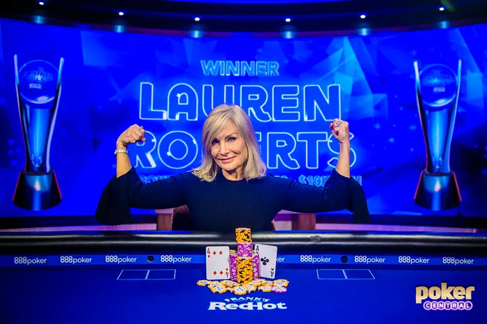Lauren Roberts é a Primeira Mulher a Vencer no US Poker Open