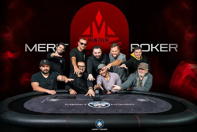 $3,300 Main Event Final Table