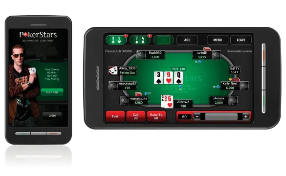 Poker sur mobile : PokerStars.fr dévoile son application