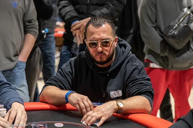 Cherif Abassi (Photo Caroline Darcourt - Winamax)