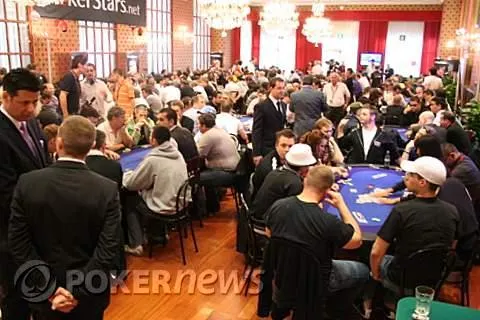 EPT San Remo - Day 1A - Perret et Testud en bonne position 0001