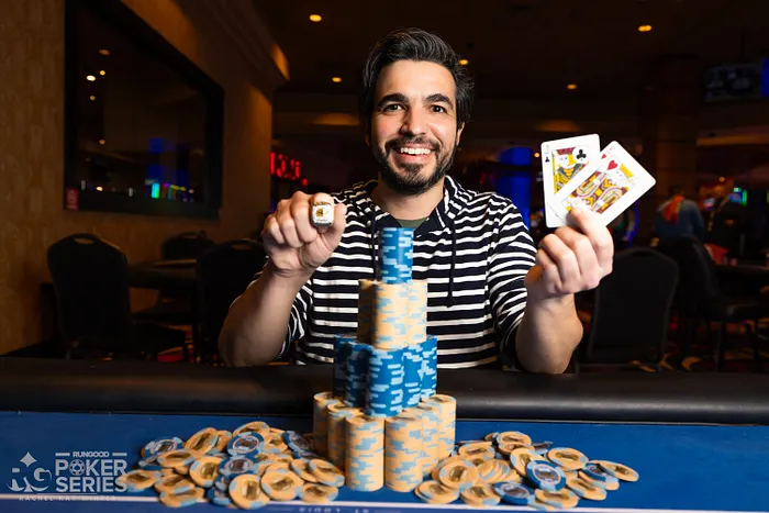 Gabriel Attoun Wins RGPS St.Louis Main Event