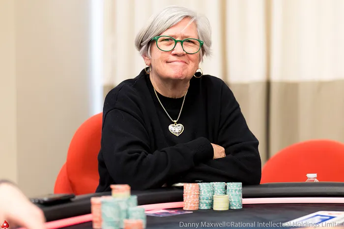 Jacquelyn Scott final tabled her first EPT event ever.