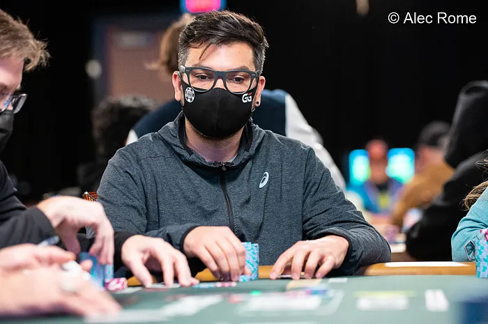 Giovani Torre nas WSOP 2021