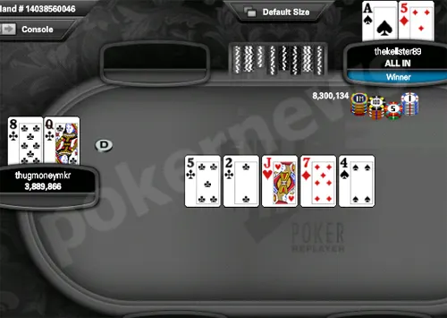 Full Tilt Poker FTOPS XIII Event #20 : 'thekellster89' encaisse 96.057,20$ 104