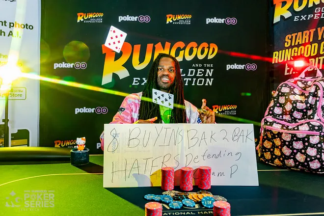 $1,300 Main Event Winner Justin Arnwine