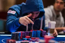 The Weekly PokerNews Strategy Quiz: Stacks and Towers of Checks I Can't Even See Over