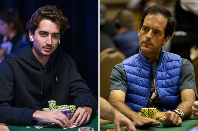 Diogo Veiga & Filipe Pacheco nas WSOP 2019