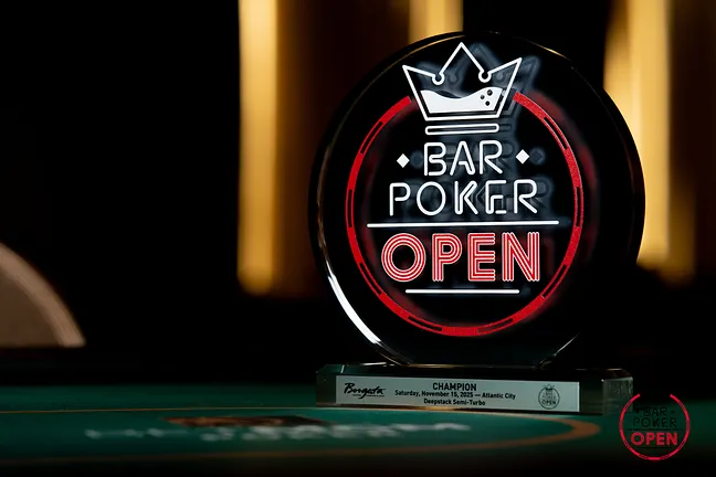 Bar Poker Open Atlantic City