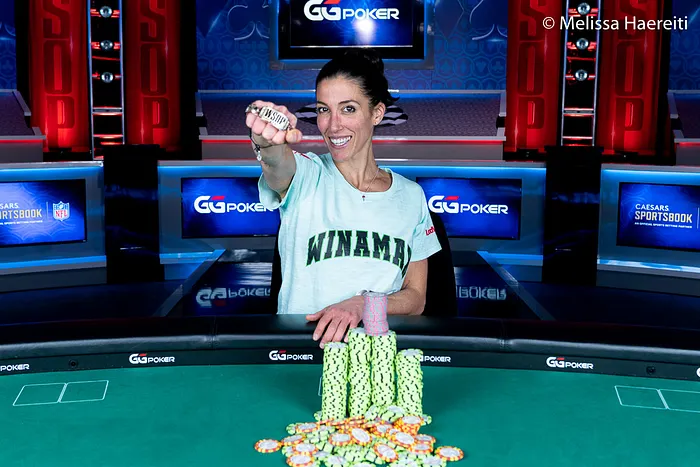 Leo Margets bracelete WSOP