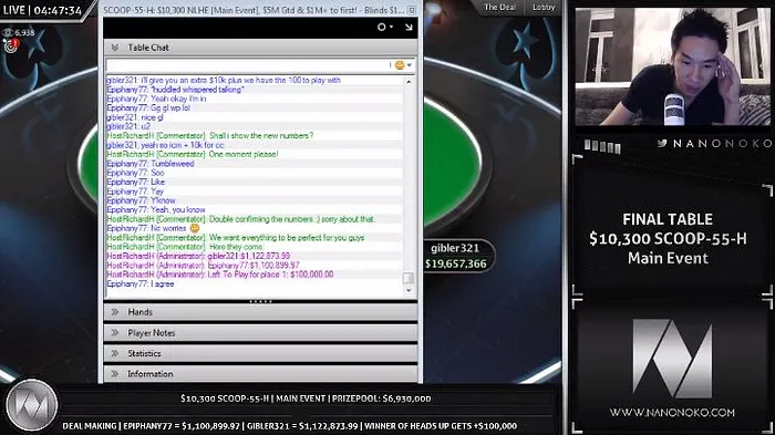 SCOOP 2017 : Charlie Carrel triomphe devant Harrison Gimbel après un deal de millionnaires 102